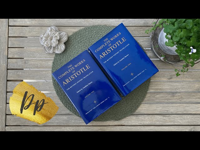 The Complete Works of Aristotle – Revised Oxford Translation  / / Princeton (Bollingen Series)
