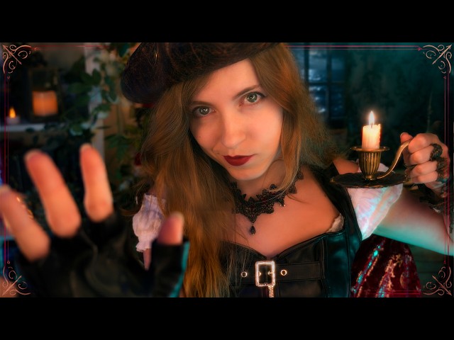 ASMR | The PIRATE CAPTAIN Captures You... and Discovers Your Secret ☠️🖤【Dark Fantasy Roleplay】