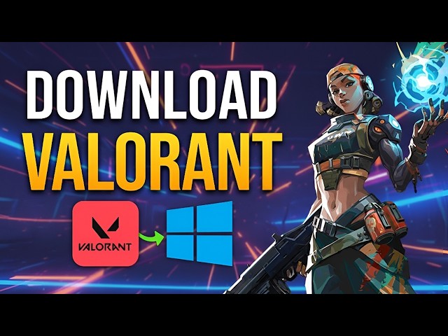 How to DOWNLOAD and INSTALL Valorant for PC/Laptop