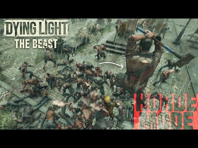 New Horde Mode adds big hordes in Dying Light: The Beast 1.5 Mods