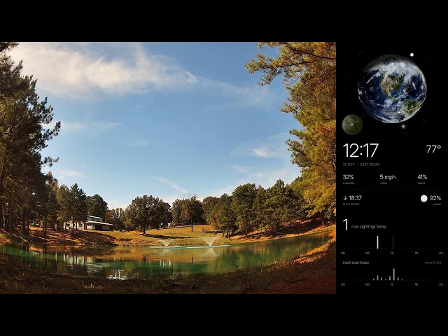 Karger Ranch Pond Cam