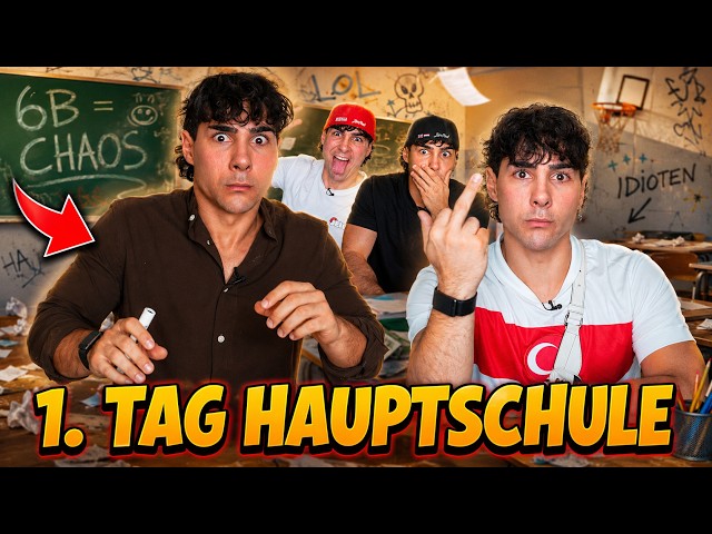 A Day at VOCATIONAL SCHOOL😳😂 | FunnySanti