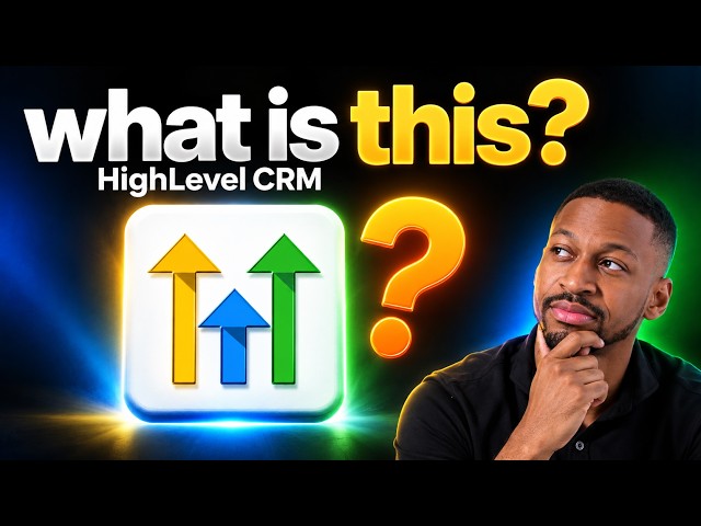 What is GoHighLevel? HighLevel CRM Explained in 11 Minutes (Beginners)