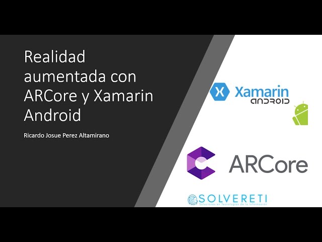 Create augmented reality apps with ARCore and Xamarin