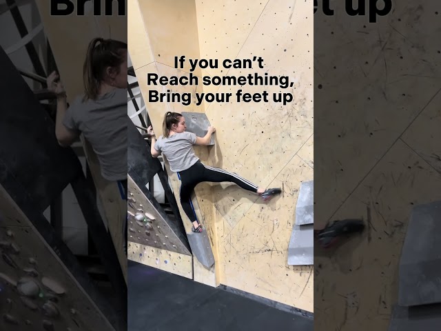 How to Climb Dynamic