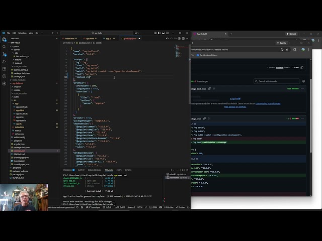 003 Angular/Voice Say Hello - Unit Tests
