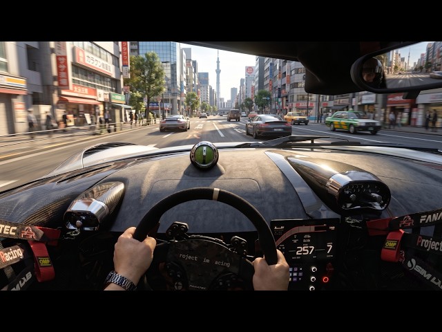 Forza Horizon 6 On A $50,000 Full Motion Rig! (1600HP Koenigsegg Jesko)