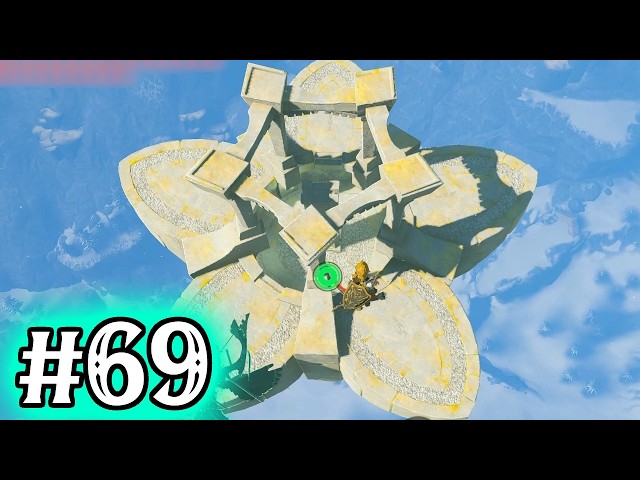 #69: Messages from an Ancient Era - Tears of the Kingdom 100% Walkthrough (NS2)
