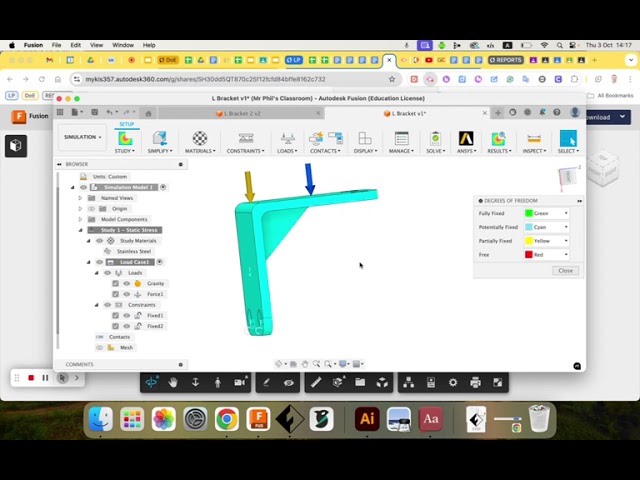Intro to FEA in Fusion 360