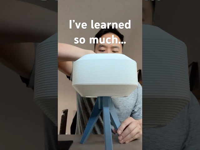 Designing My First Lamp | 3D Printing a Custom Lampshade with Fusion 360 & Bambu Lab