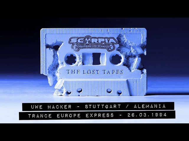UWE HACKER - STUTTGART/ALEMANIA @ TRANCE EUROPE EXPRESS - 26.03.1994
