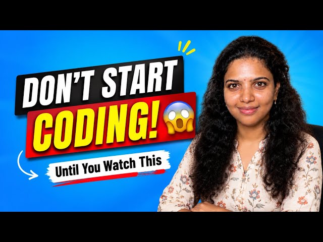 2026-27లో Coding Start చేయాలా? 🤯 Complete Roadmap | Best Programming Language | Telugu