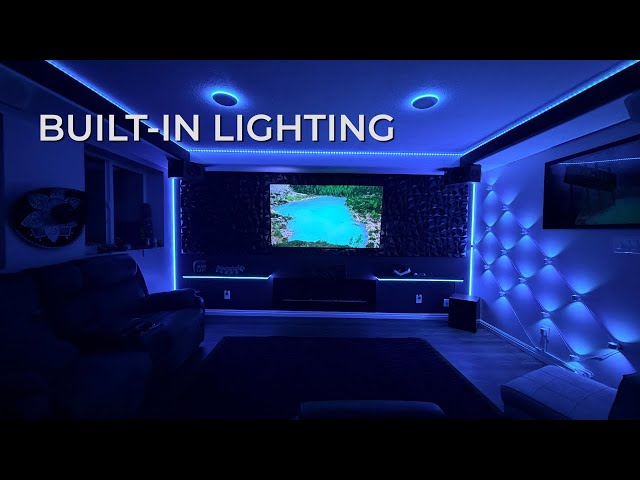 Why I Stopped Using Ceiling Lights in My Home Theater