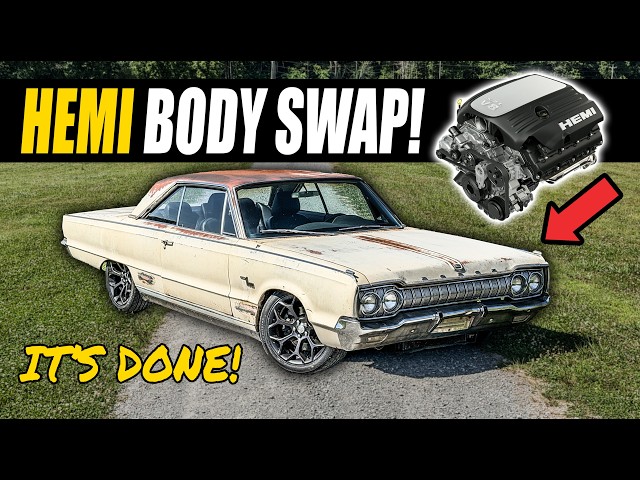 CHEAPEST Hemi Swap EVER FINISHED! The Ultimate Budget Build Finale!
