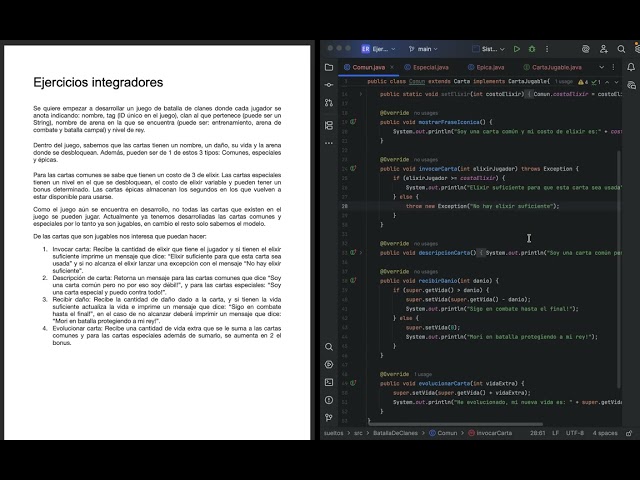Java | Integrador​ parte 1 | Solución ejercicio 1 #shorts