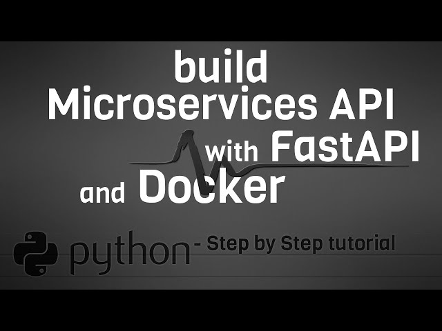 Microservices with FastAPI and Docker (Python based) -  Hands on Tutorial