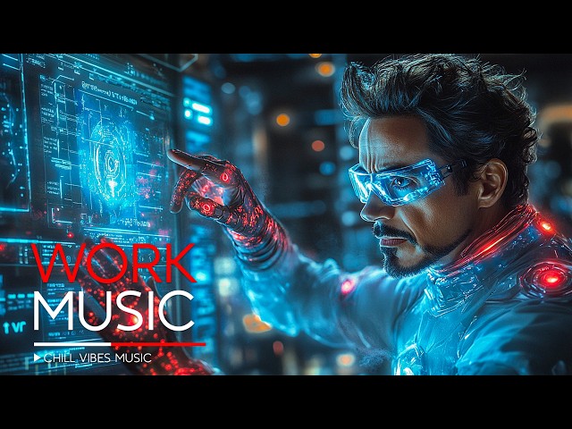 WORK MODE ACTIVATED 🚀 | Futuristic Beats for Deep Focus, Productivity & Creative Flow