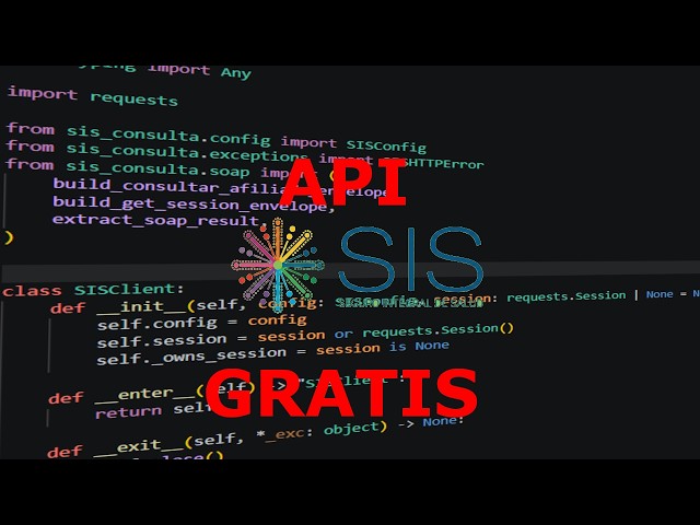 Api gratis de SIS