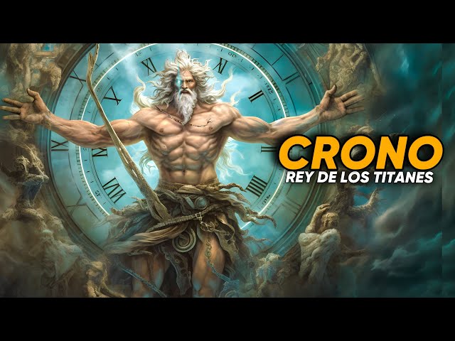 Crono: El Ascenso y Caída del Rey de los Titanes - Mitología Griega