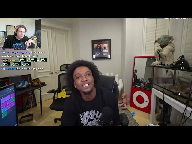 BruceDropEmOff calls out YourRage for being "weird" With younger Female Streamers