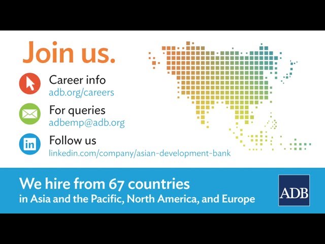 Make a Difference, Join ADB!