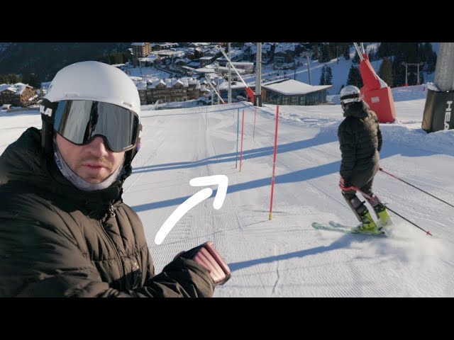 How to Inspect a Ski Race Course Like a Pro