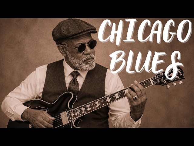 Blue Suit Blues – Slow Midnight Chicago Blues for Lonely Whiskey Nights