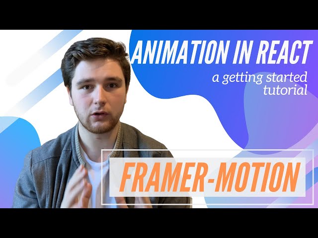Scroll up Reveal animation with React and Framer Motion