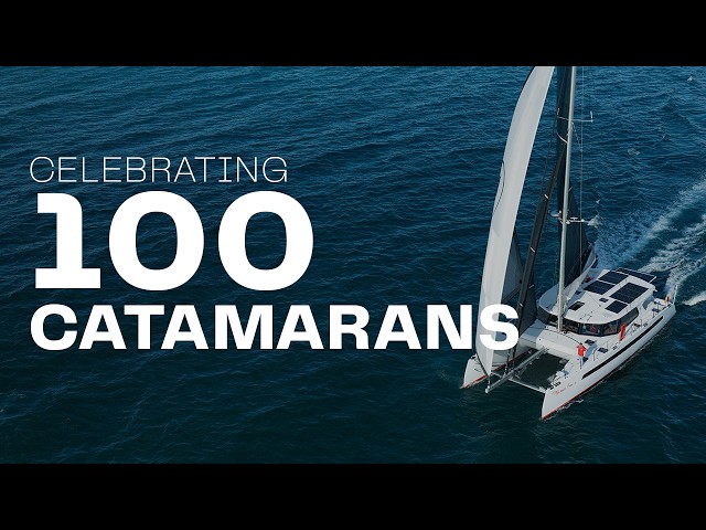 El catamarán Balance número 100: Del 526 al 750