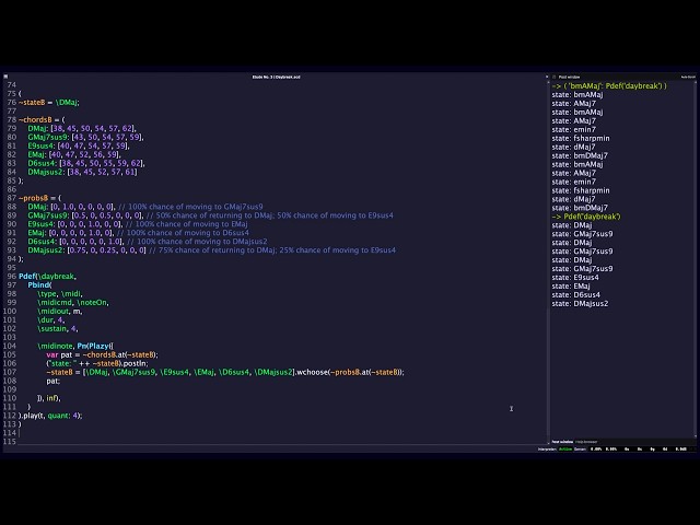 SuperCollider & Logic Pro: A Great New Approach To Harmony