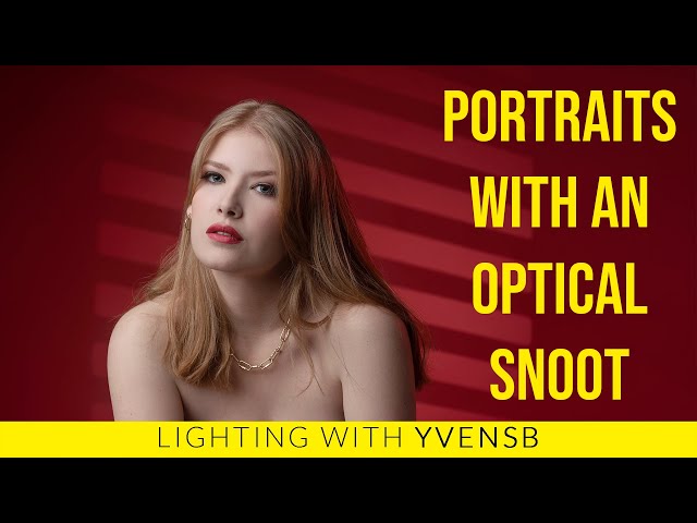 Building the Shot with the Strobepro Optical Snoot - YvensB Behind The Scenes
