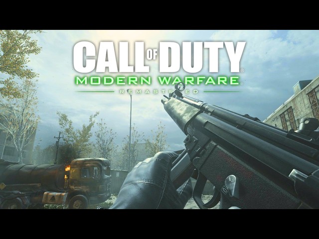 21 MINUTES OF COD 4 REMASTERED MULTIPLAYER GAMEPLAY