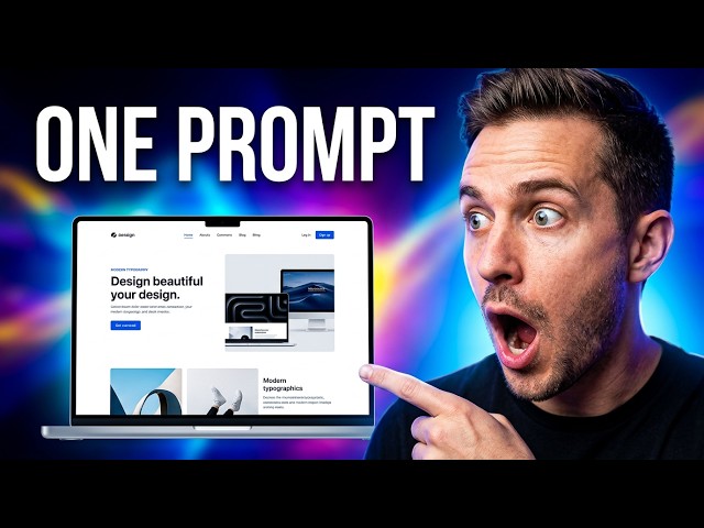 I Challenged Claude Code to Build a Website Alone