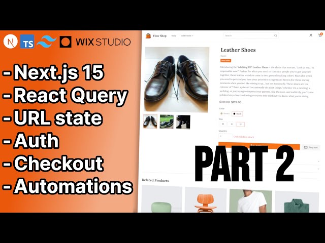Build A Complete E-Commerce Website (Next.js 15) - Part 2/2