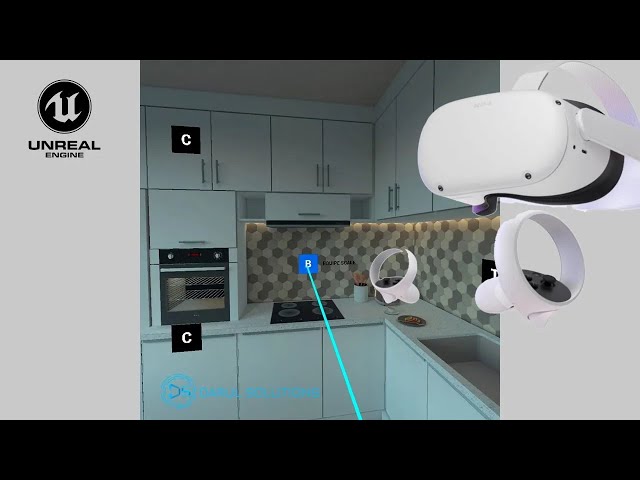 Interactive Architecture Visualization with Meta Quest VR: Unleashing Design Exploration