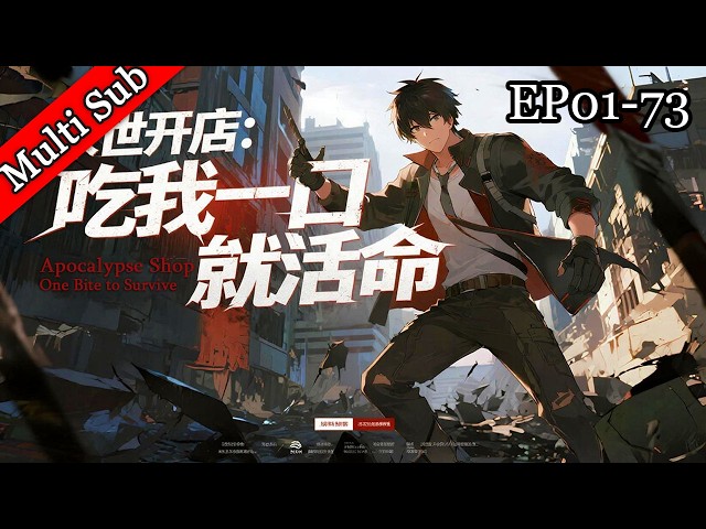 ✨新番連載《末世開店：吃我一口就能活命》丨Apocalypse Shop: One Bite to Survive EP01-73