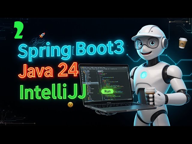 Configurar Java 24 en IntelliJ y correr Spring Boot 3 ☕🚀