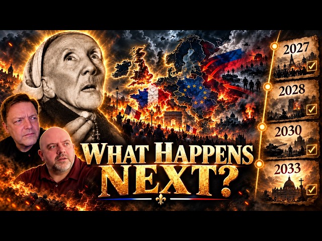What Happens Next? The 2027–2033 Prophecy Prediction by Xavier Ayral