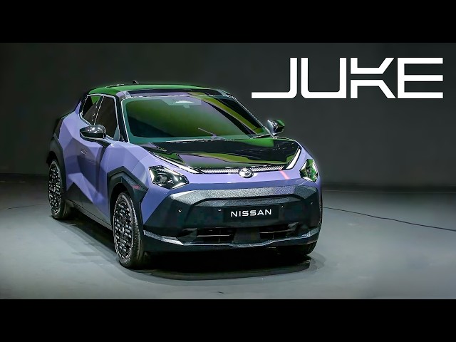 NEW Nissan Juke (2027) Striking Design! (World Premiere)