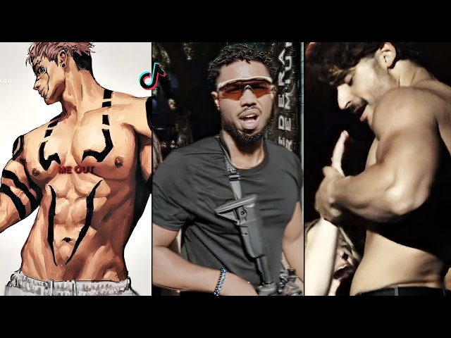 hot men edits that save lives #2 | tiktok edit compilation