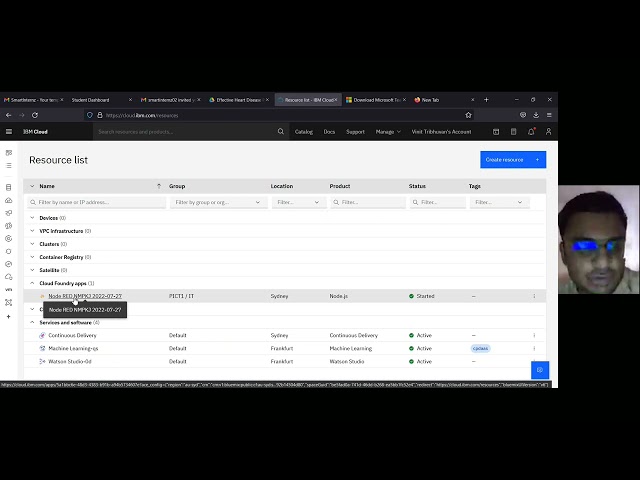 Effective heart disease prediction using IBM AUTO AI service