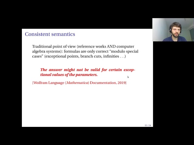 FunGrim: a symbolic library for special functions (ICMS 2020)