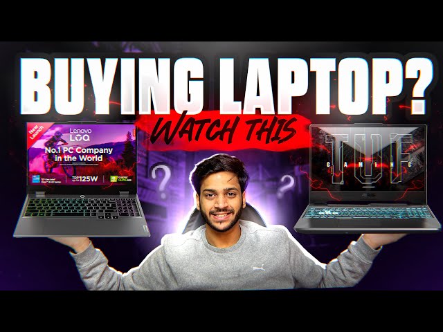 Don’t buy a laptop without watching this video ! | which one is best for you?