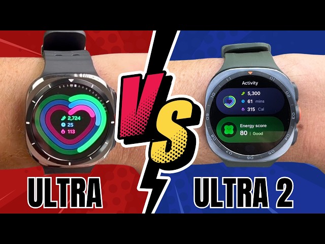 Galaxy Watch Ultra 2 vs. Ultra: Here's What You Need To Know! (All The Differences Explained!)