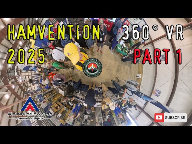 Experience Hamvention 2025 in 360° VR / Erlebe die Hamvention 2025 in 360° VR (1 of 4)