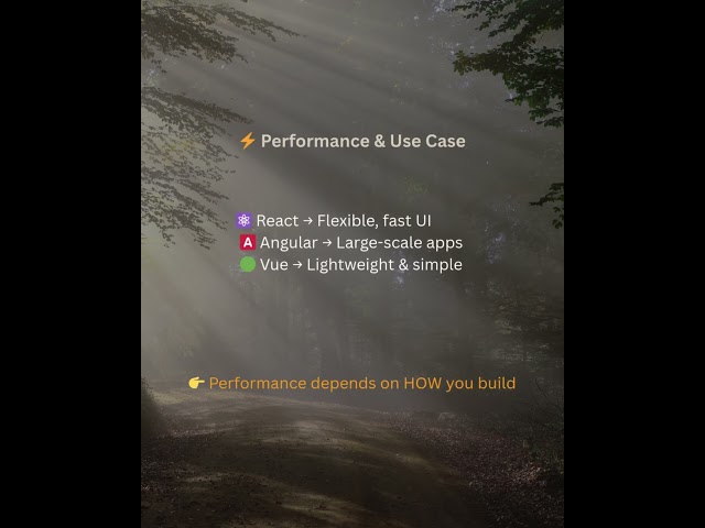 ⚔️ React vs Angular vs Vue4thpost