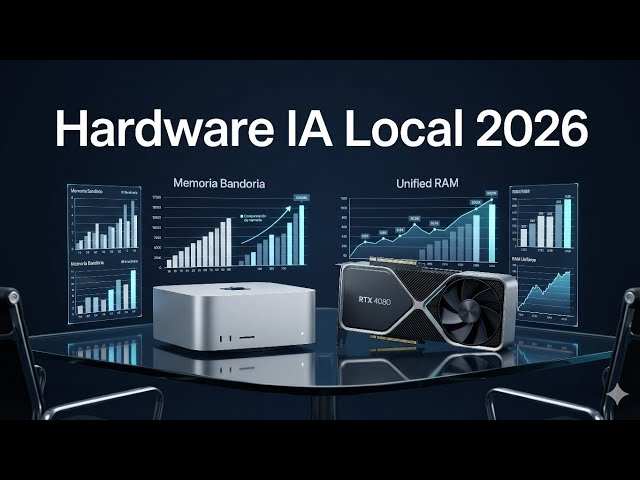 La Verdad sobre el Mejor Hardware para Inteligencia Artificial Local (Mac vs RTX)