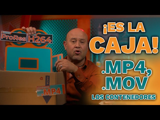 ¿MP4 y MOV son  CODECS? ¡NO! es un ERROR que cometen TODOS