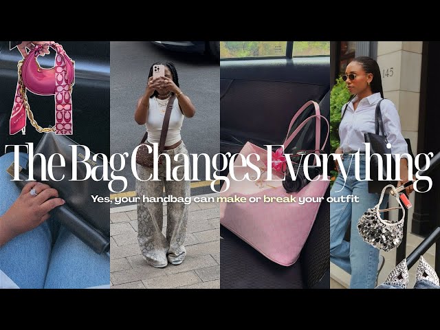 Bags That Make the Outfit | How to Style Handbags for Every Occasion