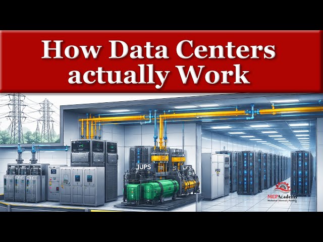 How Data Centers Actually Work